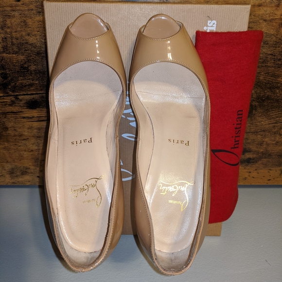 Christian Louboutin Very Prive 120 Patent Calf - Picture 10 of 13